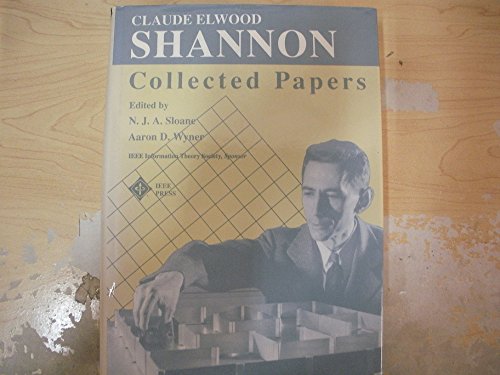 Stock image for Claude E. Shannon: Collected Papers for sale by HPB-Red