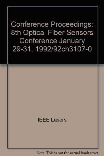 8th Optical Fiber Sensors Conference, January 29 - 31, 1992