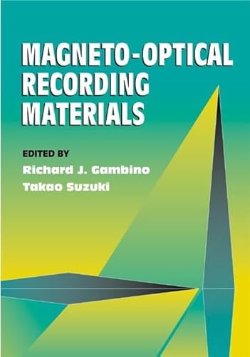 Beispielbild fr Magneto-Optical Recording Materials zum Verkauf von Rob the Book Man