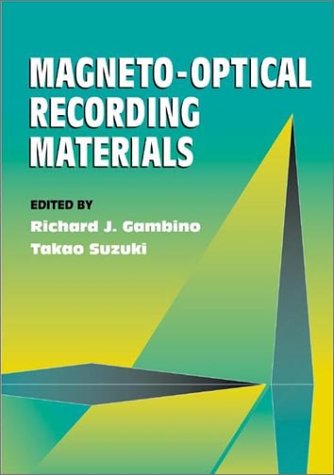 9780780310094: Magneto–Optical Recording Materials