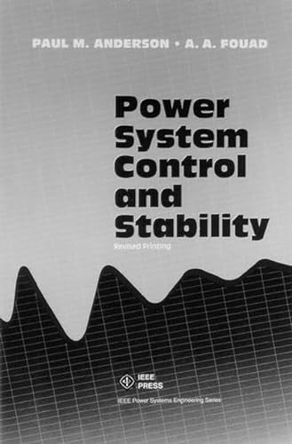 9780780310292: Power System Control and Stability
