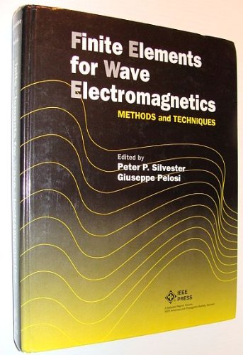 Imagen de archivo de Finite Elements for Wave Electromagnetics: Methods and Techniques a la venta por Reader's Corner, Inc.
