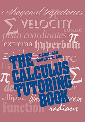 Beispielbild fr The Calculus Tutoring Book zum Verkauf von Wonder Book