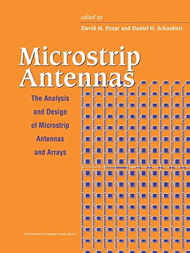 9780780310780: Microstrip Antennas: The Analysis and Design of Microstrip Antennas and Arrays