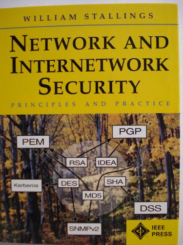 9780780311077: Network and Internetwork Security: Principles