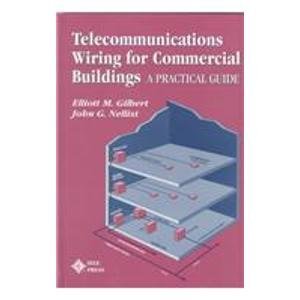 Beispielbild fr Telecommunications Wiring for Commercial Buildings: A Practical Guide (IEEE Telecommunications Handbook Series) zum Verkauf von Buchpark