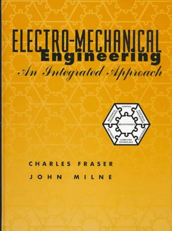 Beispielbild fr Electromechanical Engineering: An Introduction zum Verkauf von Books From California