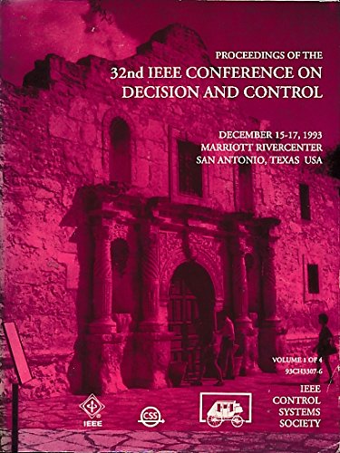 9780780312982: Conference Proceedings (Decision and Control)