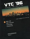 Stock image for 1996 IEEE 46th Vehicular Technology Conference: Mobile Technology for the Human Race, Atlanta, Georgia, USA, April 28-May 1, 1996, Volumes 1 -3 [IEEE catalog numbers 96CH35894, 96CB35894] for sale by Tiber Books