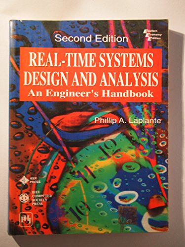 Beispielbild fr Real-Time Systems Design and Analysis : An Engineer's Handbook zum Verkauf von Better World Books