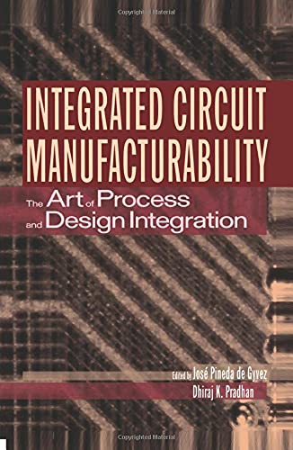 Imagen de archivo de Integrated Circuit Manufacturability a la venta por Books Puddle
