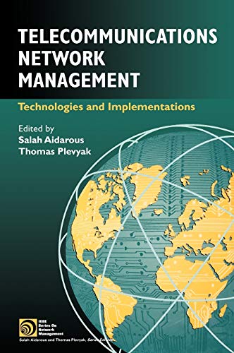 9780780334540: Telecommunications Network Management: Technologies and Implementations