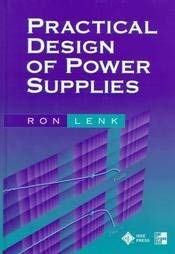 Beispielbild fr Practical Design of Power Supplies zum Verkauf von dsmbooks