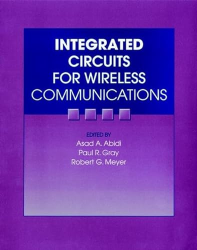 Stock image for Integrated Circuits for Wireless Communications HC 1999 for sale by Miki Store