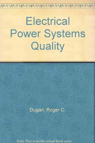 Stock image for Electrical Power Systems Quality for sale by SecondSale