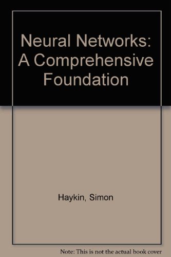 9780780334946: Neural Networks: Comprehensive Foundation