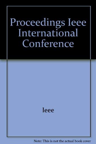 9780780337572: Proceedings Ieee International Conference