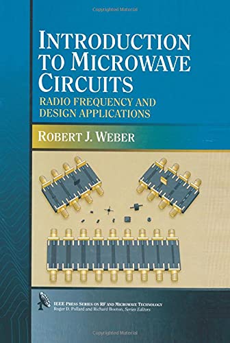9780780347045: Introduction to Microwave Circuits: Radio Frequency and Design Applications
