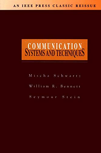 Beispielbild fr Communication Systems and Techniques zum Verkauf von Lucky's Textbooks