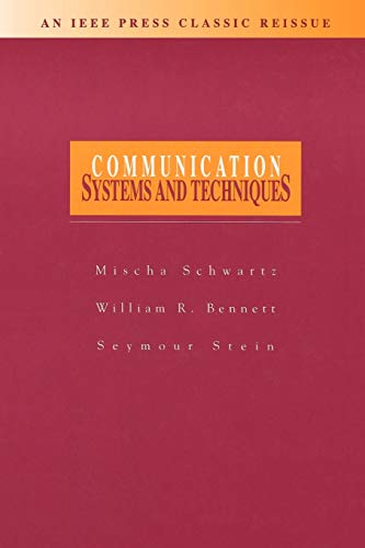 9780780347151: Communications Systems And Techniques