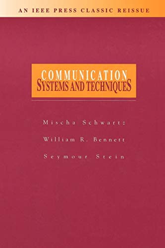 9780780347151: Communication Systems and Techniques