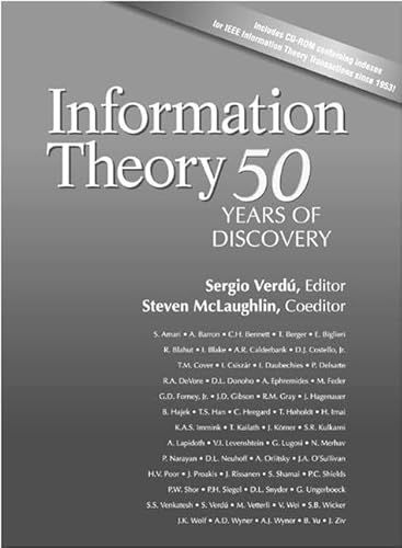 9780780353633: Information Theory: Fifty Years of Discovery