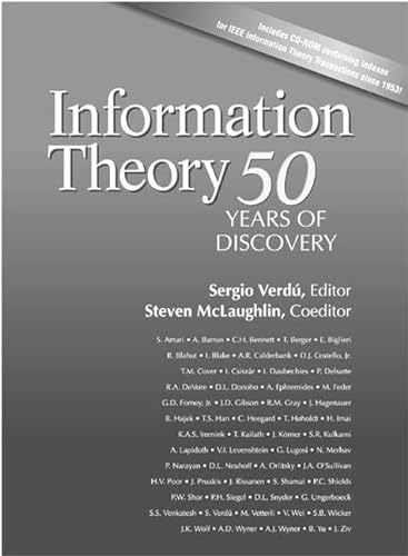 9780780353633: Information Theory: 50 Years of Discovery: Fifty Years of Discovery