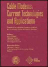 Stock image for Cable Modems: Current Technologies and Applications for sale by Mispah books