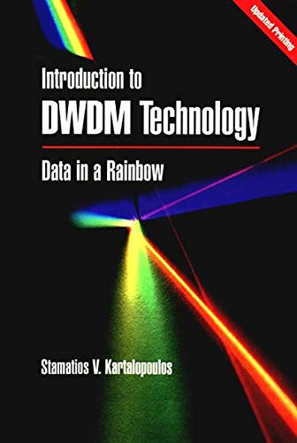 Imagen de archivo de Introduction to DWDM Technology: Data in a Rainbow a la venta por More Than Words