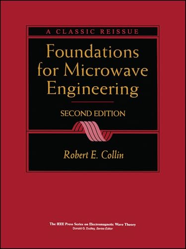 Imagen de archivo de FOUNDATIONS FOR MICROWAVE ENGINE a la venta por BennettBooksLtd