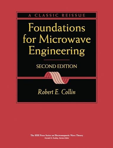 9780780360310: Foundations for Microwave Engineering - 2nd edition