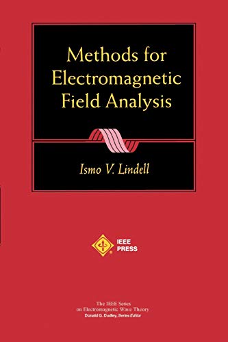 9780780360396: Methods Electromagnetic Field Analysis