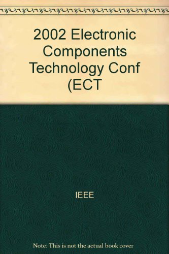 51st Electronic Components & Technology Conference 2001: Proceedings : Orlando, Florida USA (9780780370388) by Unknown Author