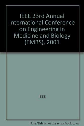 9780780372115: 2001 Conference Proceedings of the 23rd Annual International IEEE Engineering in Medicine and Biology Society: 25-28 October 2001 Istanbul, Turkey