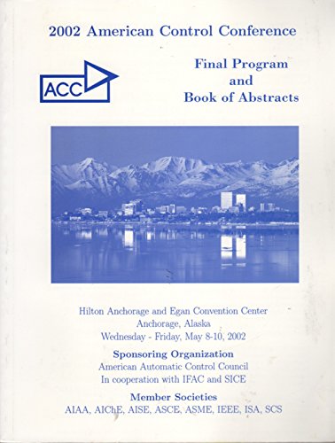 9780780372993: American Control Conference, 2002