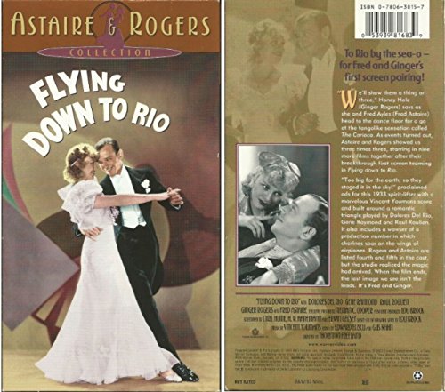 9780780630154: Flying Down to Rio [VHS]