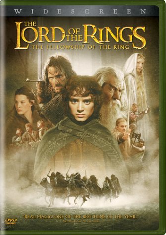 Stock image for LORD OF THE RINGS: THE FELLOWSHIP OF THE RING (TWO-DISC WIDESCREEN THEATRICAL EDITION) for sale by WONDERFUL BOOKS BY MAIL