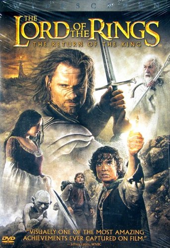 The Lord of the Rings, Widescreen DVD Set