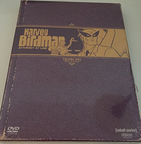 9780780650114: Harvey Birdman Attorney at Law Vol 1