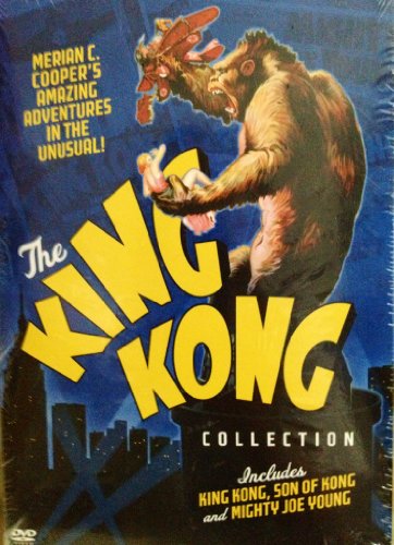 Imagen de archivo de The King Kong Collection (King Kong / Son of Kong / Mighty Joe Young) DVD's a la venta por Bingo Used Books