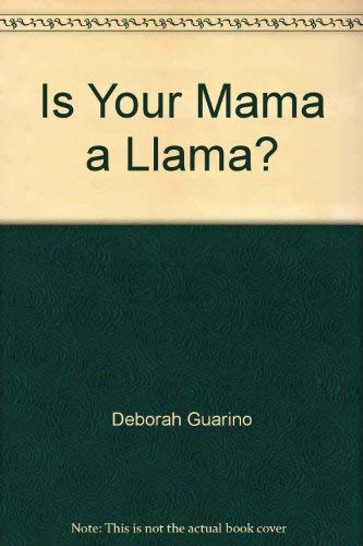 Beispielbild fr Is Your Mama a Llama? zum Verkauf von ThriftBooks-Atlanta