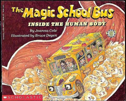 9780780706279: The Magic School Bus Inside the Human Body (Magic School Bus (Pb))