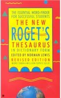 9780780706538: NEW ROGETS THESAURUS IN DICTIO
