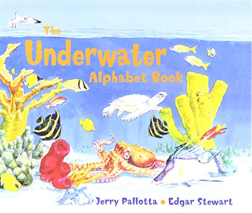 Stock image for Underwater Alphabet Book (Jerry Pallotta's Alphabet Books) for sale by Books Unplugged