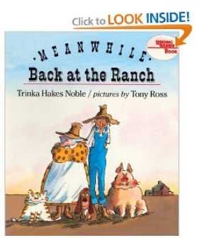 Imagen de archivo de Meanile, Back at the Ranch a la venta por ThriftBooks-Atlanta