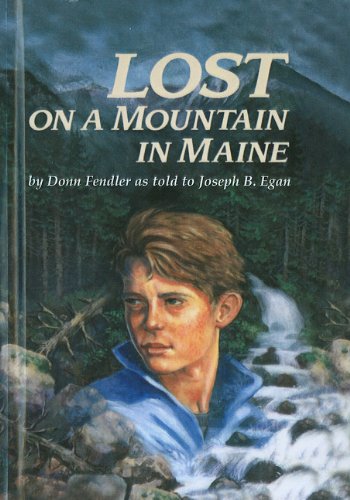 9780780719316: Lost on a Mountain in Maine