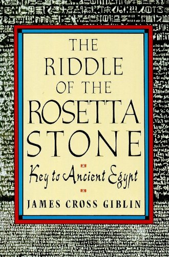 Riddle of the Rosetta Stone (9780780719736) by James Cross Giblin