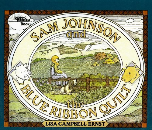 Imagen de archivo de Sam Johnson and the Blue Ribbon Quilt (Reading Rainbow Books) a la venta por Front Cover Books