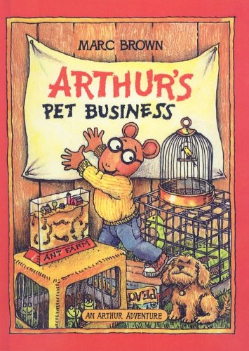 9780780722217: Arthur's Pet Business (Arthur Adventures (Pb))