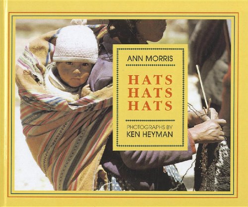 Beispielbild fr Hats, Hats, Hats zum Verkauf von Wonder Book